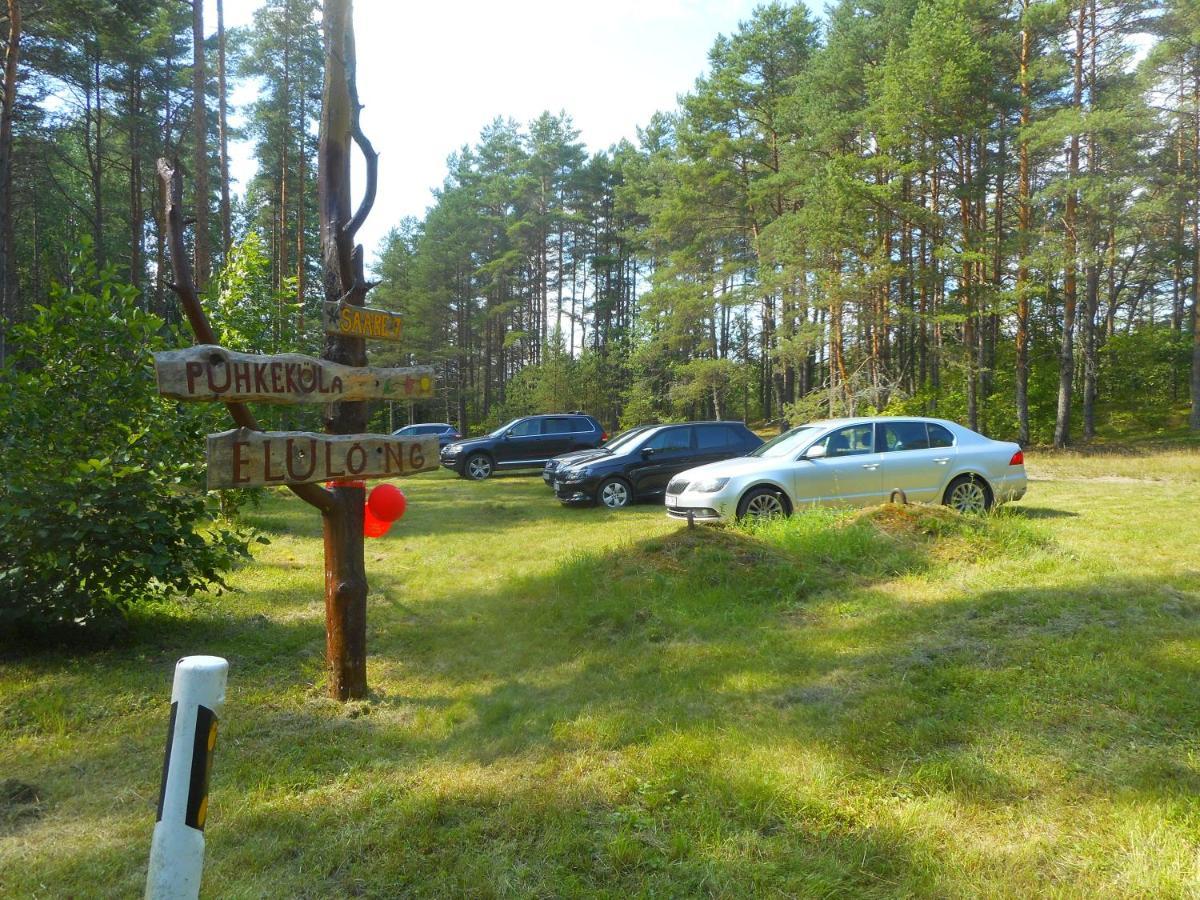 Elulõng Camping Lohusuu Exterior foto