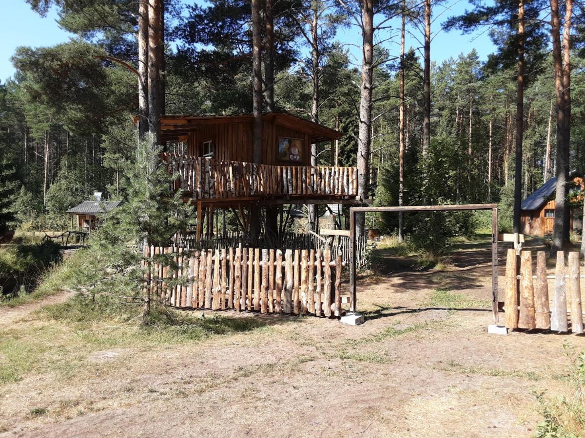 Elulõng Camping Lohusuu Exterior foto